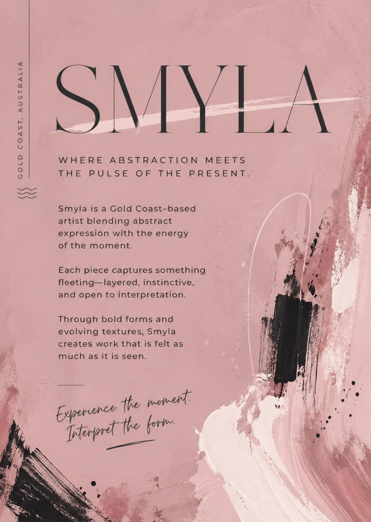 SMYLA - MODERN ABSTRACT ART