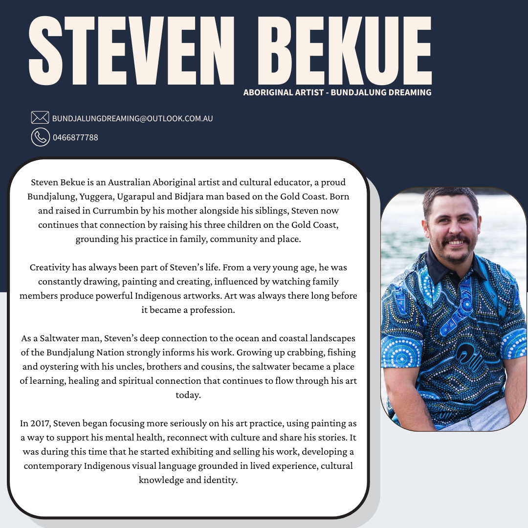 STEVEN BEKUE - BUNDJALUNG DREAMING