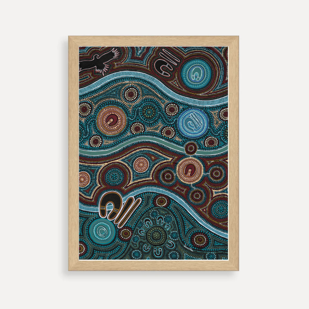 'FIRST YARN' BUNDJALUNG DREAMING