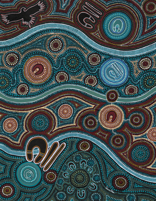'FIRST YARN' BUNDJALUNG DREAMING