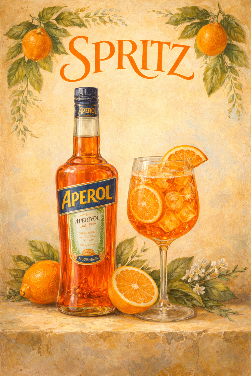 APEROL SPRITZ - SMYLA